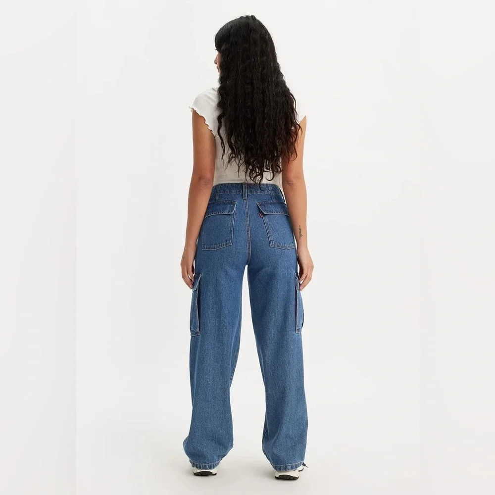 Levi’s baggy 94 cargo pants jeans size 28